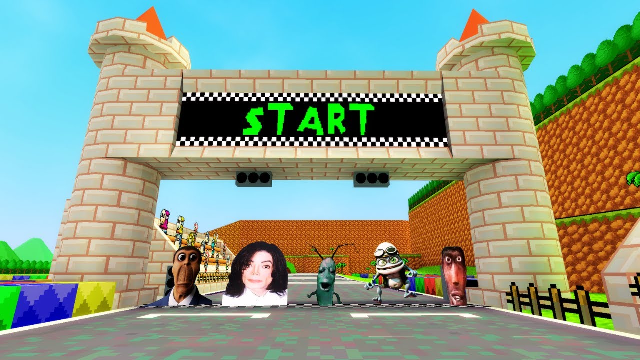 Nico's Ultimate Nextbot Showdown in Mario Sandbox! - YouTube