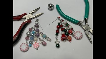 Craft With Me - Updated Version How to Make a Glue Bottle Dangle - Also Sneak Peak of New Collection