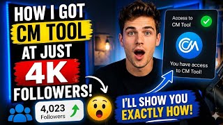 How I Got CM Tool with Only 4K Followers (Step-by-Step) no VPN no addman in Pakistan