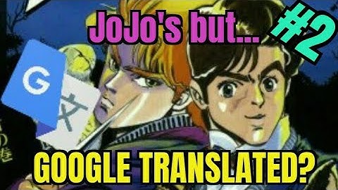 [Blind] JoJo