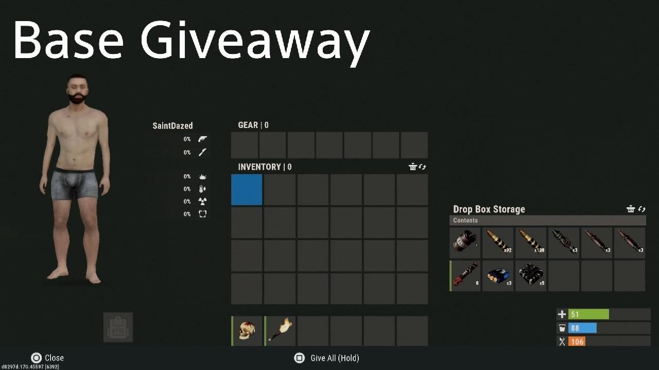 Rust Giveaway - YouTube
