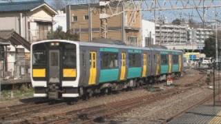 日本の列車 : Mito 11 03 05 ; JR東日本