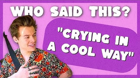 WHO SAID THIS QUOTE? 💬 🤯 One Direction Edition | 1D Quiz