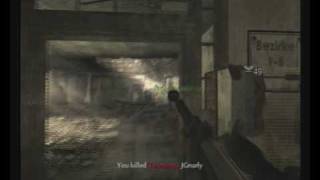 COD WaW - Funny No-Scope Teamkill (zzirGrizz)
