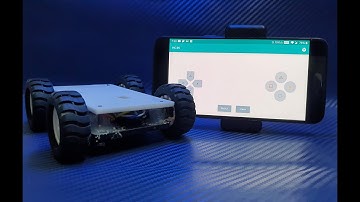 Bluetooth Arduino Micro Bot build using N20 motors and mx1508