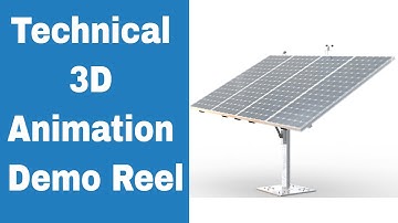 3D Technical Animation Demo Reel 2018