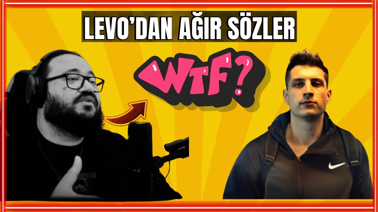 Jahrein;Levo'nun ettiği kendisine ettiği hakaretler hakkında konuşuyor.. 