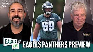 Talking Landon Dickerson's future as Eagles prep for Panthers | Eagle Eye
