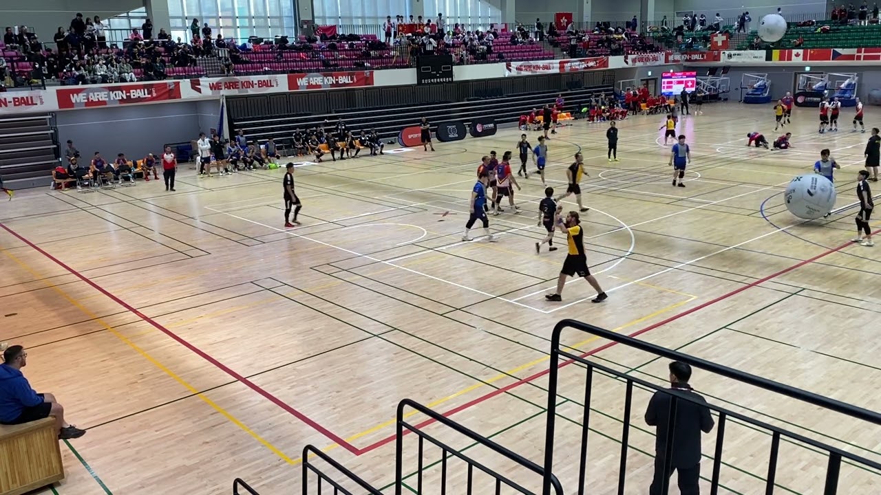 ⚫️ KIN-BALL®SPORT WORLD CUP 2024: Day 2️⃣ Men Pool A 🔵Spain ⚪️Korea ⚫️Japan