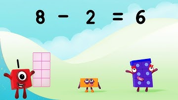 @Numberblocks - Subtracting with the Numberblocks! | Learn to Count | @Blocks-Universe
