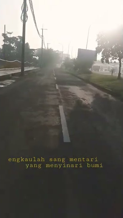 STORY WA TUKANG OJEK: PADI - ANGKUH