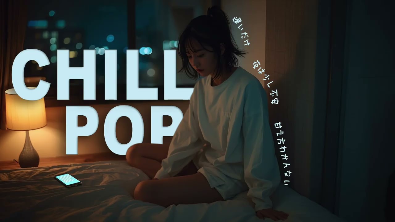 Latte Night Chill Pop｜静かな夜に流したい音楽｜Study / Relax