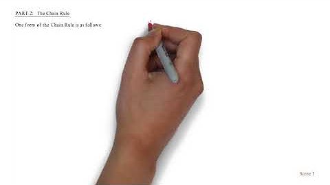 Calculus Examples  The Chain Rule  Video 13  Composite Functions with Examples and the Chain Rule