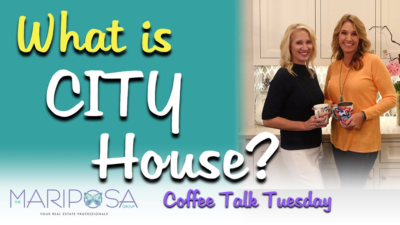 Coffee Talk Tuesday & CITY House