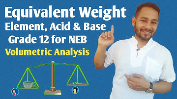 12-Chemistry || Episode - 01 || Volumetric Analysis ||  Equivanent Mass of Acid & Base || Titration