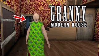 Granny | Granny modern house gameplay