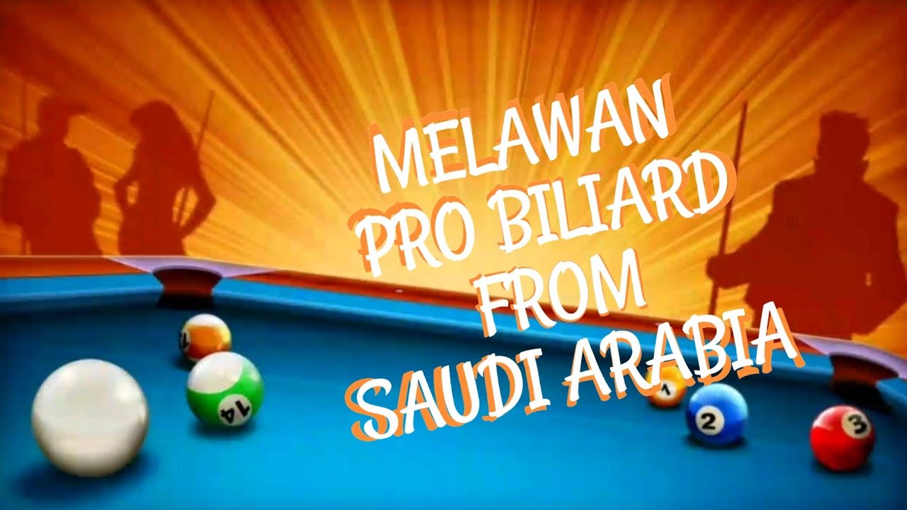 DUEL PRO BILLIARD FROM SAUDI ARABIA YouTube