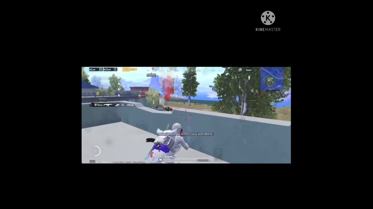 When Jonathan knocked Luxxy, Zuxxy in one spray 