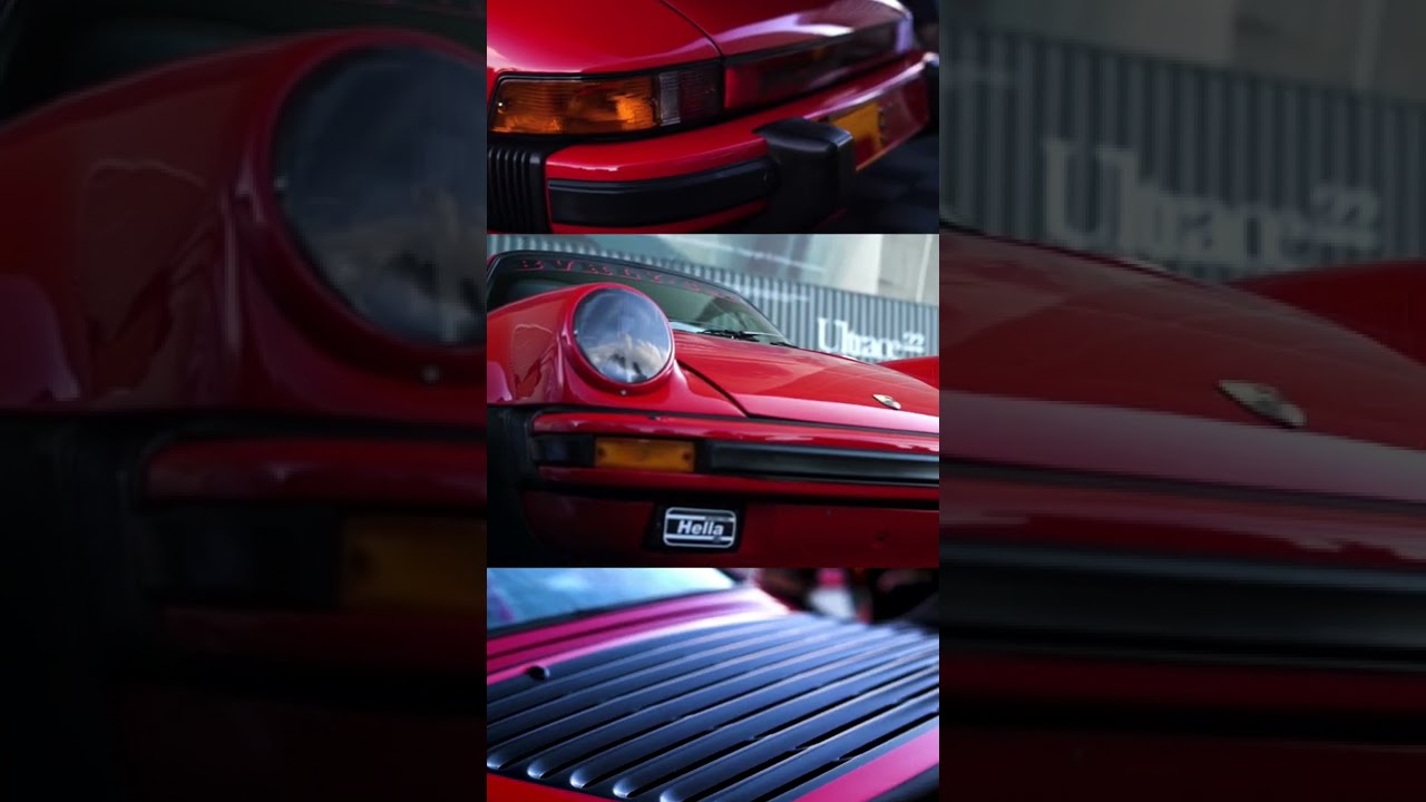 Bagged Porsche 911 on BBS wheels - Ultrace22