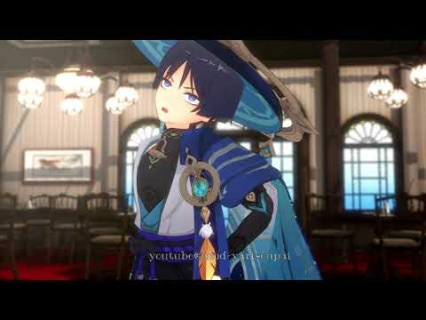 【Genshin Impact 原神MMD】ツンドラ放浪者【放浪者／Wanderer】