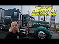 Weve been trucking  living in our semi truck for 18 years we will survive this freight market