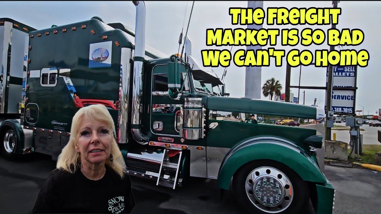 We’ve Been Trucking & Living In Our Semi Truck For 18 Years “We Will Survive This Freight Market”