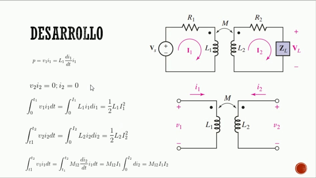 Modelo matemático Transformador Eléctrico Lineal - YouTube