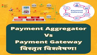 Fintech EP-3:-Payment Aggregator Vs. Payment Gateway विस्तृत विश्लेषण!