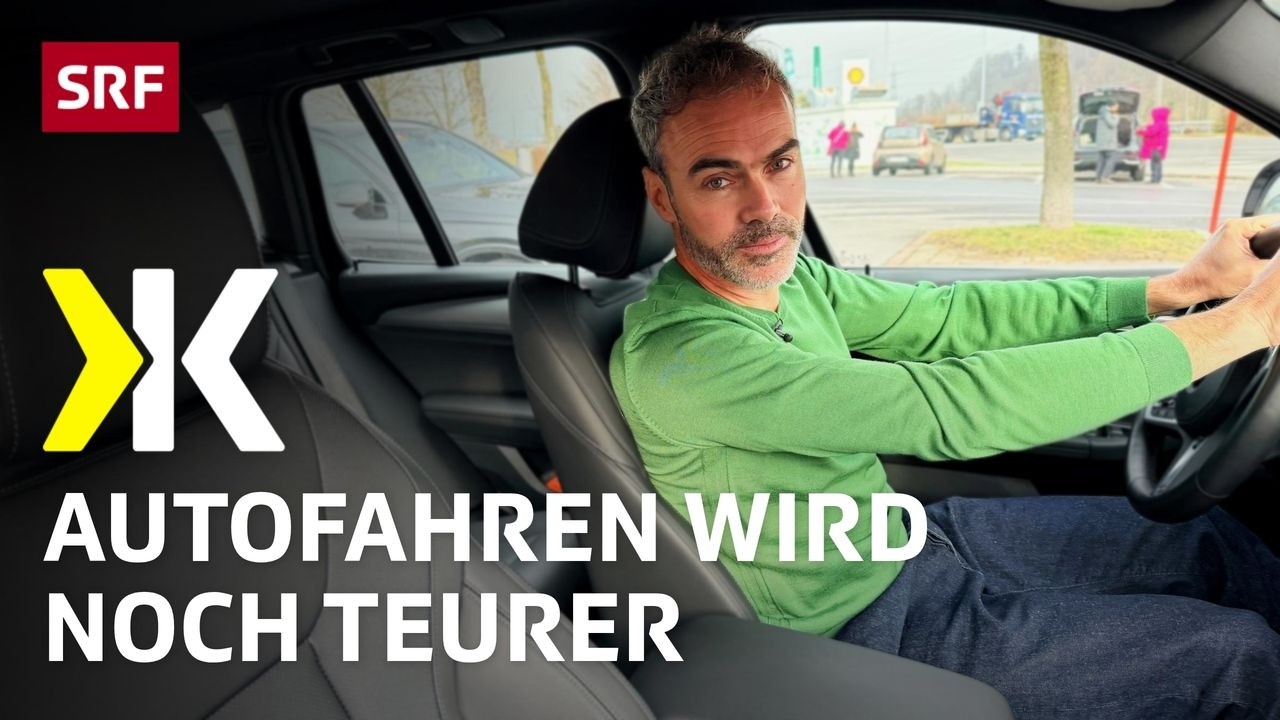 Teure Ersatzteile und High-Tech: Kosten für Autoversicherungen steigen | 2025 | Kassensturz | SRF