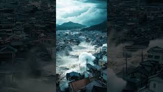 Giant Waves Crash Into City Caught On Camera!