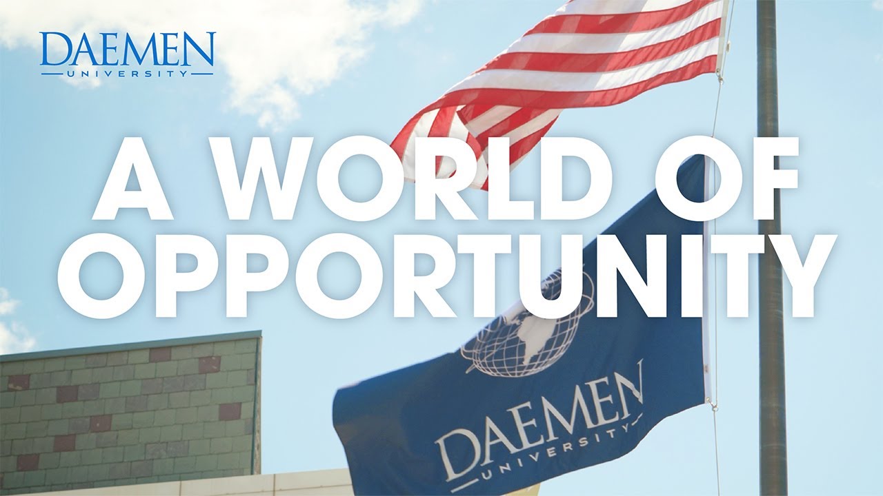 Daemen University | A World of Opportunity Awaits!