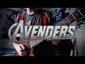 The Avengers Theme on Guitar