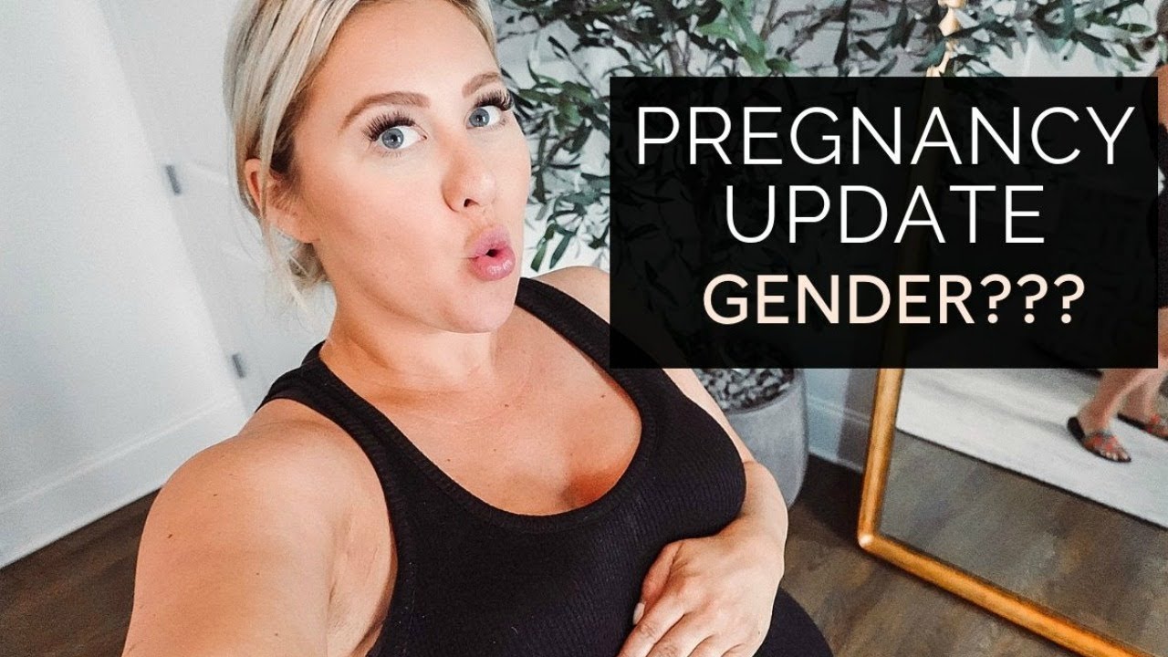 GENDER AND WEIGHT GAIN? PREGNANCY UPDATE YouTube