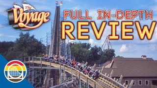 The Voyage Full InDepth Review | Holiday World's Biggest & Most Overrated Coaster?