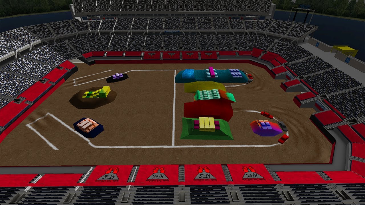 RoR Monster Jam Track Download MTWS 2022 Orlando **DOWNLOAD LINK