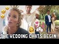 CHATTING ABOUT OUR FUTURE WEDDING!!