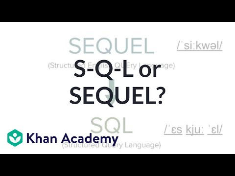 Video: Când a fost lansat SQL?