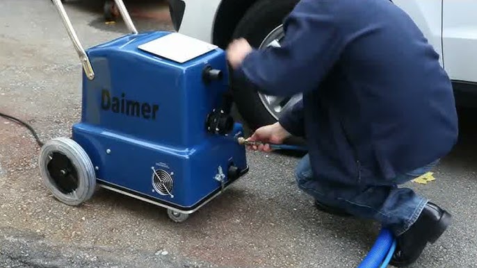 Chewing Gum Removal Machine: Daimer KleenJet MEGA 1000CVGP