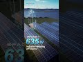Space V Panel 635W | High Efficiency Solar Panel | Space Solar