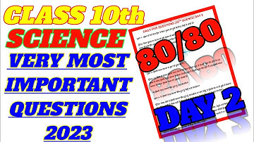 PSEB CLASS 10th science most important question final exam 2023 #pseb10th #science #ramesh