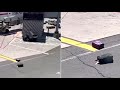 Traveller spots abandoned suitcases on Pearson airport tarmac