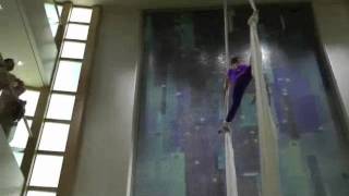 Aerial silks act by Megan 837 / teaser / www.maximaaa.com