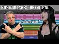 Maphra Isolated Vocals End of You like you've never heard it | Roadie Reacts @MaphraMusic