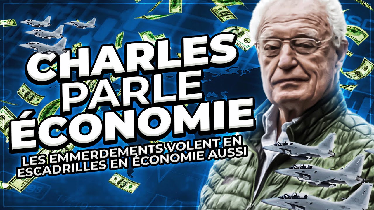 "Les emmerdements volent en escadrilles en Economie aussi" par Charles Gave