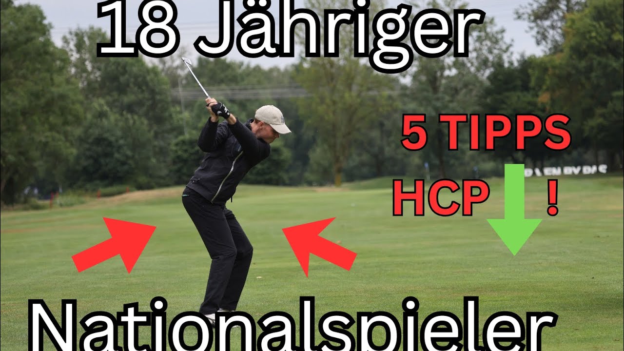5 TIPPS um sein Handicap drastisch zu senken !!! von einem Nationalspieler. 