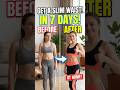 GET A SLIM WAIST FAST! 😱" #ytshorts #workout #subscribe #youtubeshorts