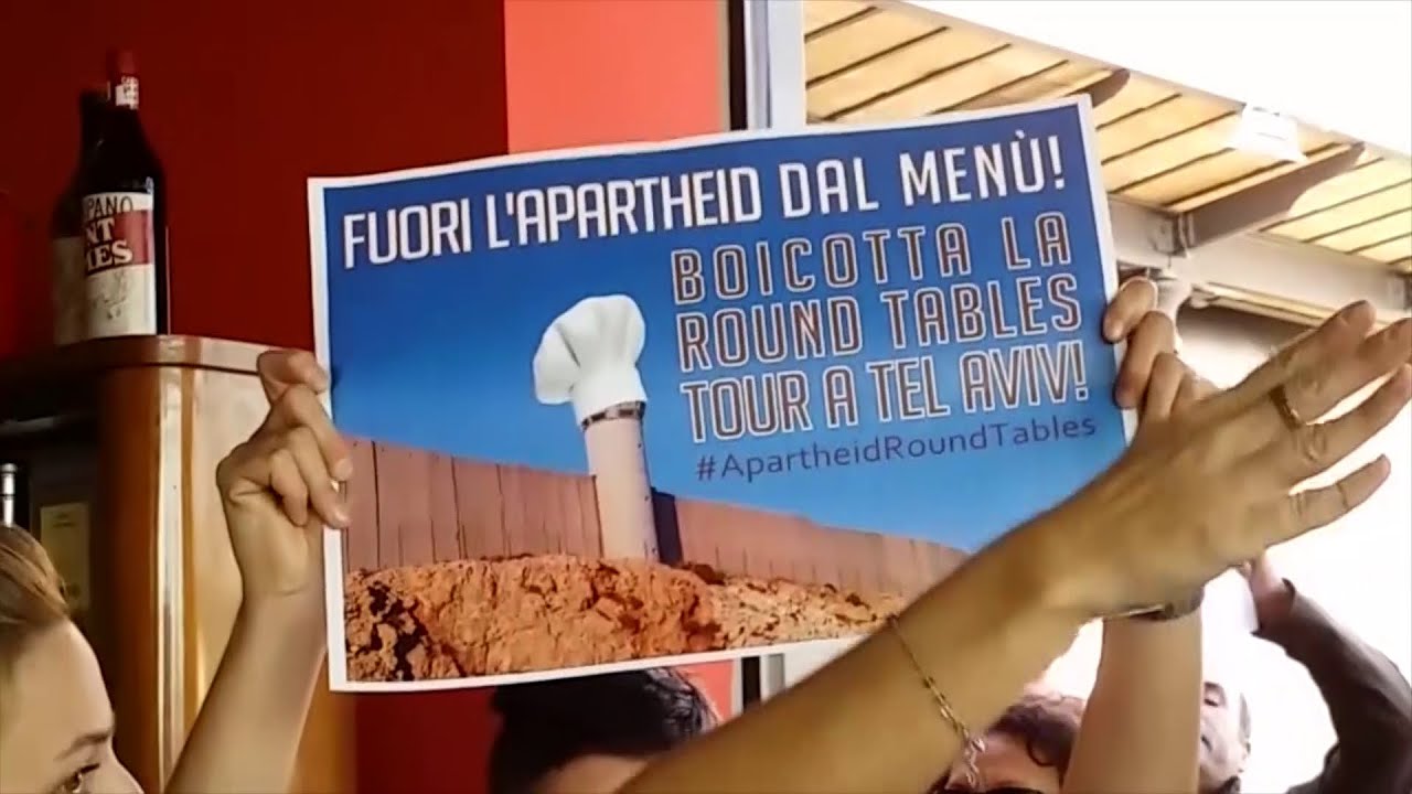 Apartheid Round Tables in Tel-Aviv