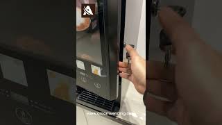 Automatic Instant Milk Tea Coffee Vending Machine with 3 Selections of Hot Drink – AR103SV1  #coffee