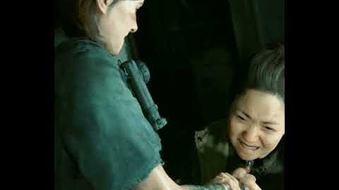 tlou2 - Ellie Searching Nora in last of us part 2 #shorts #youtubeshorts