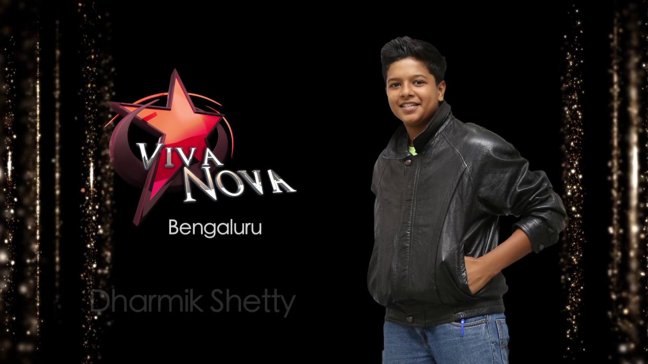 Dharmik Shetty Viva 8 Viva Nova Boy Contestant From Bengaluru YouTube